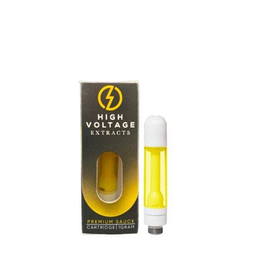 High Voltage Extracts Sauce Carts